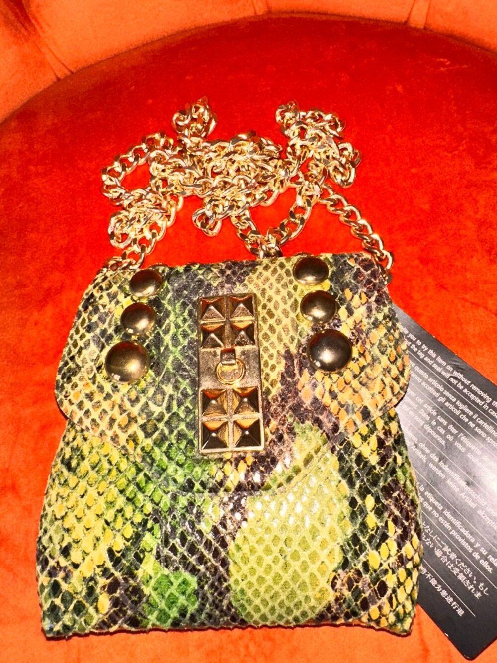 La Flle Des Fleurs Small Sling Bag